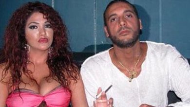 Photo of دهست شرطة ومارة… أمر باعتقال اللبنانية ألين سكاف زوجة هانبيال القذافي