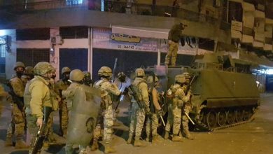 Photo of توقيف 11 شخصا بأحداث طرابلس.. والمشتبه به الأساسي قيد التحقيق