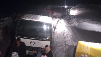 Photo of جرافات “الأشغال” تُنجز عملية جرف الثلوج عن طريق القموعة – الهرمل