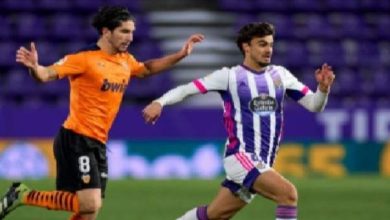 Photo of الليغا: فالنسيا يعود الى سكة الانتصارات بفوزٍ صعبٍ على بلد الوليد