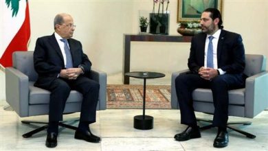 Photo of غطاءٌ أميركي – فرنسي لحكومة بلا “الحزب”… عون والحريري: إلى القطيعة مجدّداً