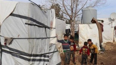 Photo of كورونا في المخيّمات.. والخيمة مكانٌ للحجر غير الصحّي