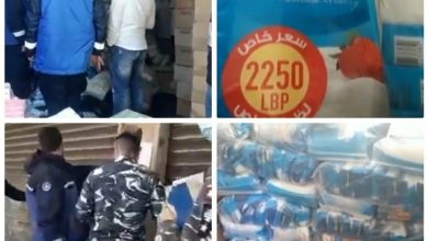 Photo of بلدية الغبيري: إقفال 4 محلات لبيع المواد الغذائية بالشمع الأحمر