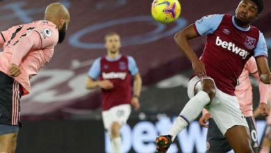Photo of الدوري الإنكليزي: وست هام يتقدم على ليفربول في الترتيب بعد تخطي شيفيلد