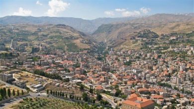 Photo of تظاهرة طالبية في زحلة رفضا لقرار زيادة ساعات التعليم عن بعد