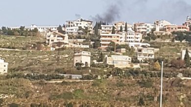 Photo of انفجار طائرة استطلاع إسرائيلية جنوباً (فيديو)