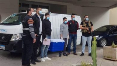 Photo of وصول دفعة لقاحات إلى مستشفى صيدا الحكومي