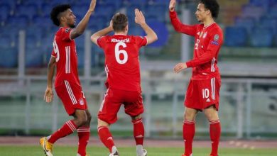 Photo of موجز الصباح: بايرن يقضي على آمال لاتسيو، تشيلسي يهزم اتلتيكو، النصر يفوز على الهلال وتايغر وودز​ بحالة حرجة