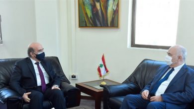 Photo of وهبه استقبل رئيس المجلس الاقتصادي وتسلم أوراق اعتماد سفير وشخصيتين أمميتين