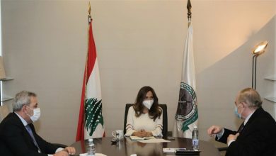 Photo of إجتماع برئاسة عكر للبحث في موضوع ترشيد الدعم