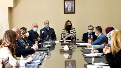 Photo of لقاح كورونا على طاولة اجتماع بين عبد الصمد وحسن والبزري