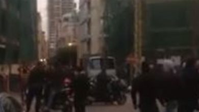 Photo of اعتصام احتجاجي عند تقاطع ايليا رفضا لتوقيف ناشطين