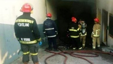 Photo of إخماد حريق داخل شقة في أدونيس.. إخلاء 3 أشخاص بينهم طفلان