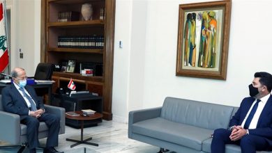 Photo of عون تابع مع وزير الطاقة المفاوضات مع العراق لتأمين الفيول وأوعز بتطبيق الدولار الطالبي