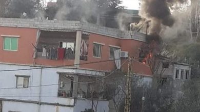Photo of حريق في النبطية وإنقاذ 4 أشخاص