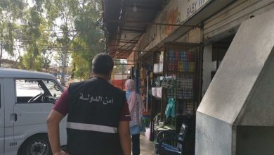 Photo of الكشف عن مواد غذائية مخزنة دخل مستودع في أبي سمراء
