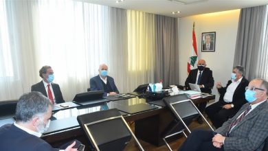 Photo of حب الله يبحث وضع شركات الترابة