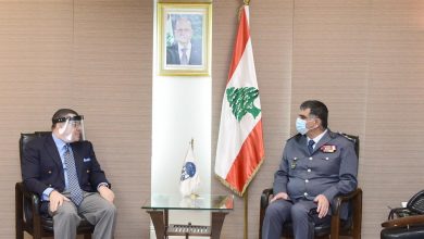 Photo of عثمان يستقبل السفيرين المصري و الألماني