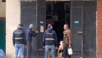 Photo of دوريات في عكار للكشف على محال المواد الغذائية