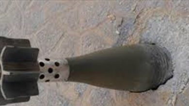 Photo of قذيفة هاون في إبل السقي