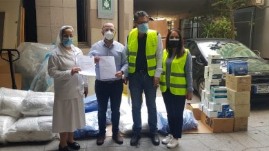 Photo of ألبسة ومعدات وقائية لمستشفى الوردية