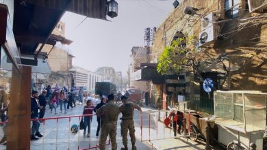 Photo of الجيش يغلق مداخل سوق الذهب في طرابلس