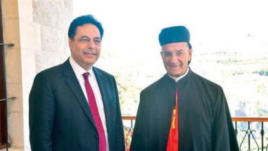 Photo of دياب اتّصل بالبطريرك الراعي لمناسبة عيد مار مارون