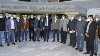 Photo of وزير الصحة تفقد مستشفى ميس الجبل الحكومي وهذا ما أكده
