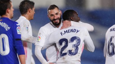Photo of الدوري الإسباني.. “ريال مدريد” يتخطّى “خيتافي” بأقدام فرنسية (فيديو)