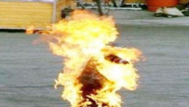 Photo of في النبطية: كاد ان يحرق نفسه