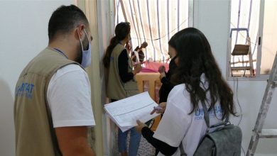Photo of تأهيل 100 وحدة سكنية متضررة في برج حمود بانفجار بيروت