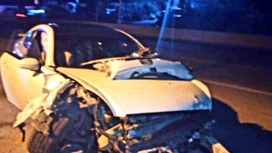 Photo of جريح إثر حادث سير على المسلك الغربي لأوتوستراد البوار