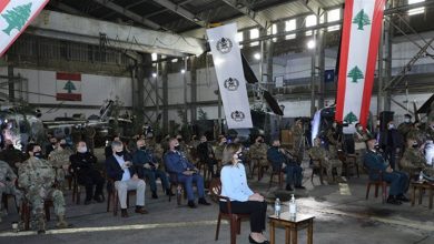 Photo of الجيش تسلم 3 طوافات HUEY 2 مقدمة من الولايات المتحدة