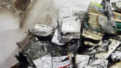 Photo of حريق في مخازن دار الأمير في بيروت التهم قسما من الكتب