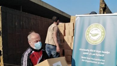 Photo of هيئة الإغاثة في دار الفتوى وزعت حصصا غذائية في طرابلس