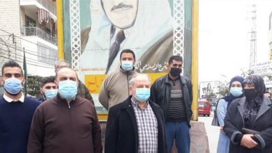 Photo of اعتصام لاهالي الطلاب في الخارج في النبطية مطالبين بتطبيق الدولار الطالبي