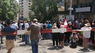 Photo of اعتصام أمام قصر العدل طالب باطلاق موقوفين وعدم تسييس القضاء