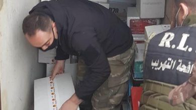 Photo of الريجي: ضبط كميات مهربة من التبغ والمعسل في عكار