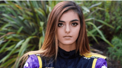 Photo of لبنانية تدخل التاريخ كأول عربية أميركية في سباق ناسكار للسيارات.. من هي؟ (فيديو)