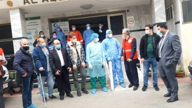 Photo of وفد تركي يتفقد مستشفى “الأقصى” المخصص لكورونا في عين الحلوة