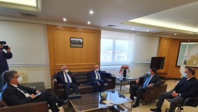 Photo of نجار تبلغ انتهاء توضيب المواد الكيميائية في المرفأ