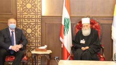 Photo of الشيخ حسن مستقبلا روداكوف: تعطيل تأليف الحكومة يأخذ البلاد إلى الإنهيار