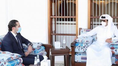 Photo of أمير قطر استقبل الحريري: ندعو جميع الأطراف لتغليب المصلحة الوطنية