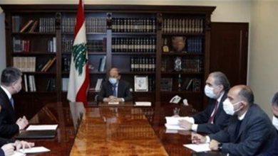 Photo of رسالة خطية من الرئيس الصيني الى عون… ماذا جاء فيها؟