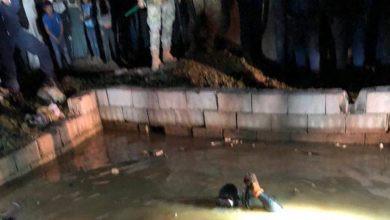 Photo of انتشال جثة طفل من داخل بركة مياه في غزة