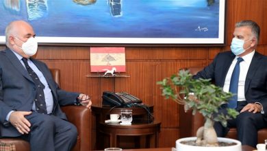 Photo of ابراهيم استقبل سفير جمهورية تشيكيا في لبنان