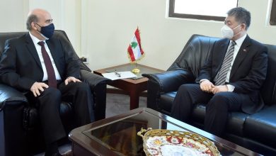Photo of وهبة تلقى دعوة لزيارة اليونان والتقى السفير الصيني