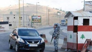Photo of ضبط سيارة مسروقة على حاجز ضهر البيدر (صورة)