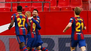 Photo of الدوري الإسباني.. “برشلونة” يتخطّى “إشبيلية” ويخطف الوصافة موقتاً! (فيديو)
