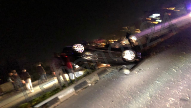 Photo of جريحة في حادث سير بأبي سمراء
